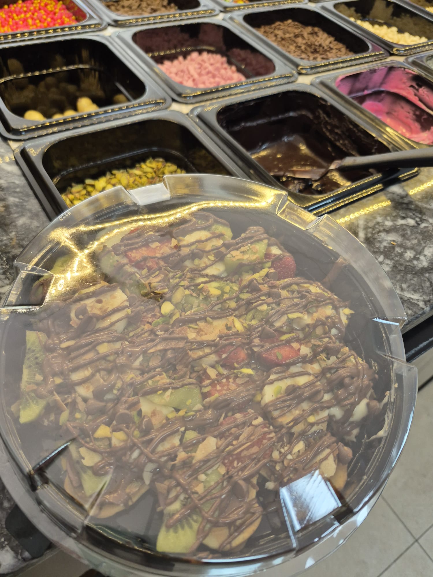 Waffle Ask Cafe Bistro